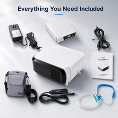 3L Portable Battery Oxygen Concentrator For Travel Use HC-30M