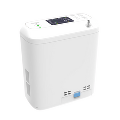 1-6 Settings Adjustable Pulse&Continuous Flow Small Portable O2 Concentrator Oxygen Generator with Rechargeable Battery HCN-06
