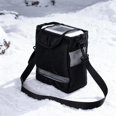 1-7L Portable Battery Oxygen Concentrator Pulse Flow with 90% High Purity for Travel Use - 1007S