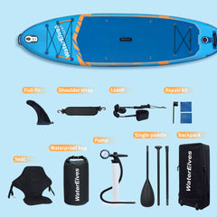 10.6ft Inflatable Stand up Paddle Board with Premium SUP Accessories - Ultra