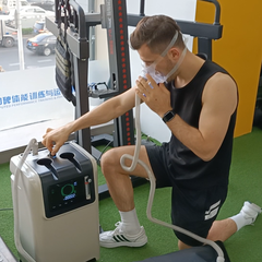 100L Hypoxic Generator for Simulate 1000-6700 Meters High Altitude Adjustable Hypoxicator YS-800H