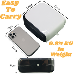 3L/min Portable Oxygen Concentrator With 2 Hours Battery HC-30M