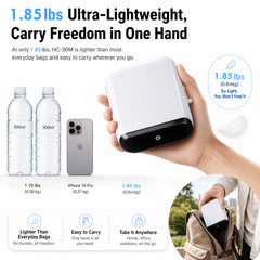 3L Portable Battery Oxygen Concentrator For Travel Use HC-30M