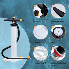 10.6ft Inflatable Stand up Paddle Board with Premium SUP Accessories - Ultra