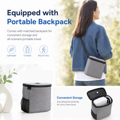 3L Portable Battery Oxygen Concentrator For Travel Use HC-30M