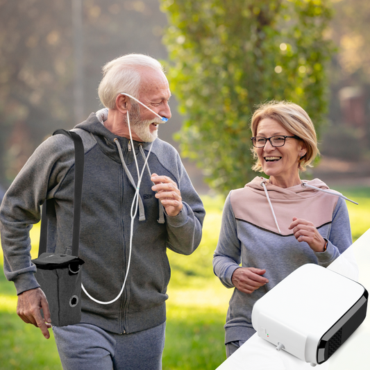 Portable Oxygen for Greater Freedom