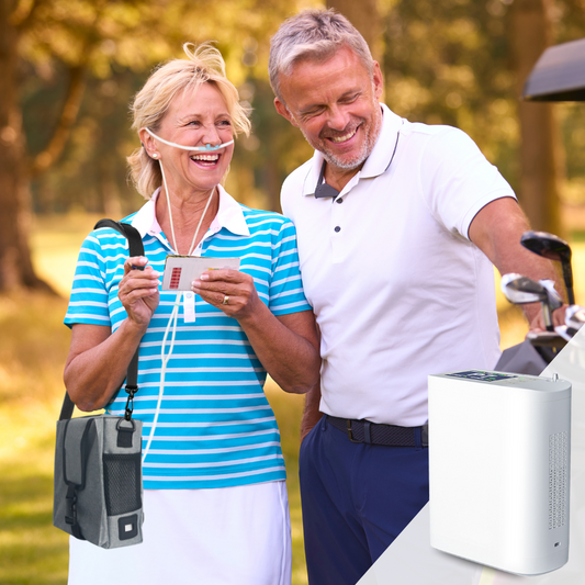 Choose the Right Portable Oxygen