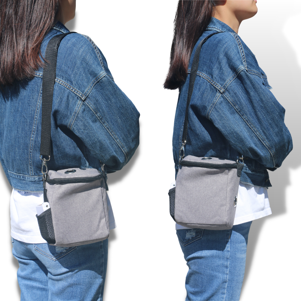 Portable 3LPM Battery Oxygen Concentrator With Carrying Case HC-30M