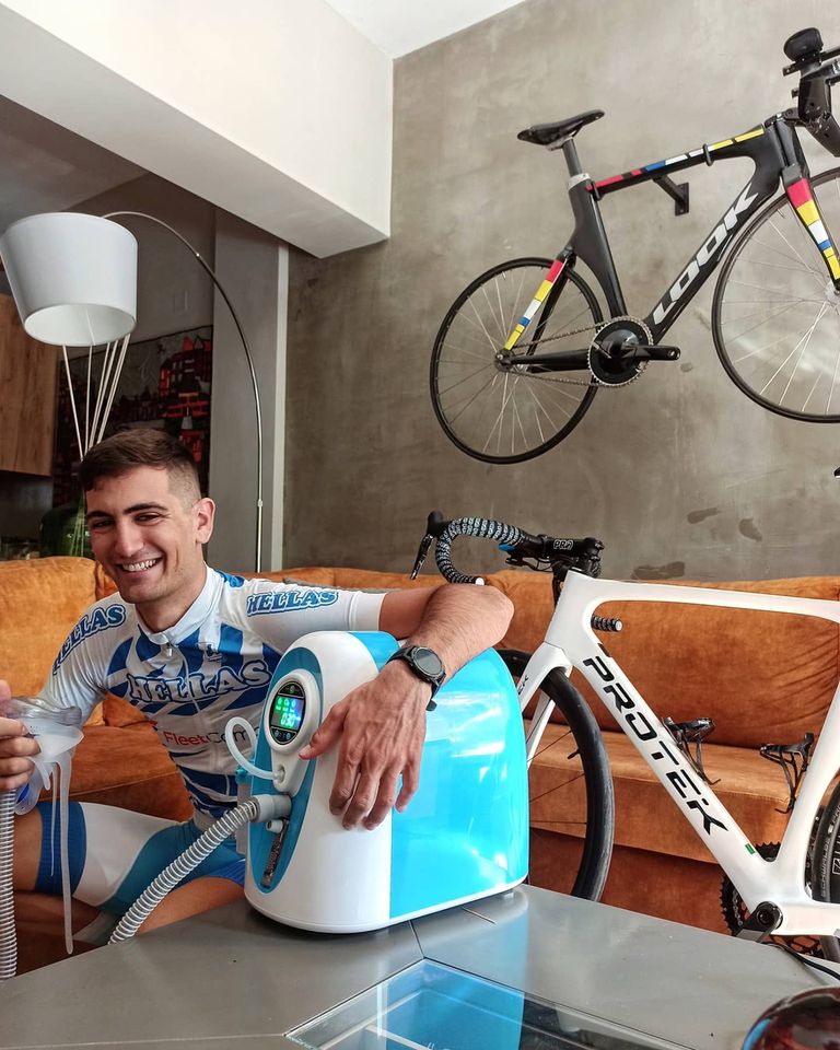 12%-15% Purity Hypoxic Exercise Machine Simulate 5000 Meters Professional Hypoxic Generator POC-03H