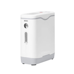 Low Noise 1-5L Adjustable Continuous Flow Portable Oxygen Concentrator with Removable Battery Lightweight Travel Oxygen Machine HCN-5B