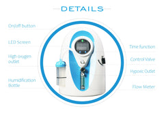 Hypoxic Training Use Simulated 5000 Meters High Altitude 30L Hypoxic Generator POC-03H
