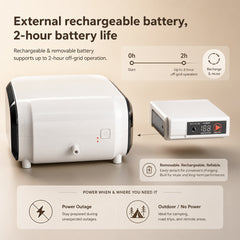 3L Portable Battery Oxygen Concentrator For Travel Use HC-30M