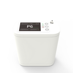 New Arrival Small Portable 1-8L Continuous& Pulse Flow Oxygen Concentrator With 5.5 Hours Battery Work Continuously All Night POC-08