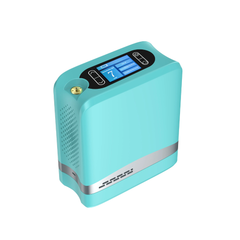 1-7L Adjustable Pulse Portable Oxygen Concentrator With 96% Purity Working All Night For Travel Use 1006S