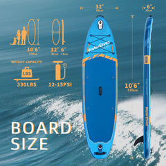 Inflatable Stand Paddle Board - Basic