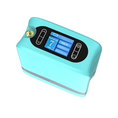 1-7L Adjustable Pulse Portable Oxygen Concentrator With 96% Purity Working All Night For Travel Use 1006S