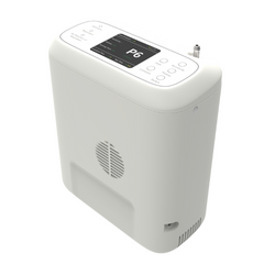 1-6 Settings Adjustable Pulse&Continuous Flow Small Portable Concentrator Oxygen Machine with Rechargeable Battery HCN-06