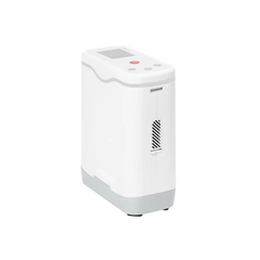 Low Noise 1-5L Adjustable Continuous Flow Portable Oxygen Concentrator with Removable Battery Lightweight Travel Oxygen Machine HCN-5B