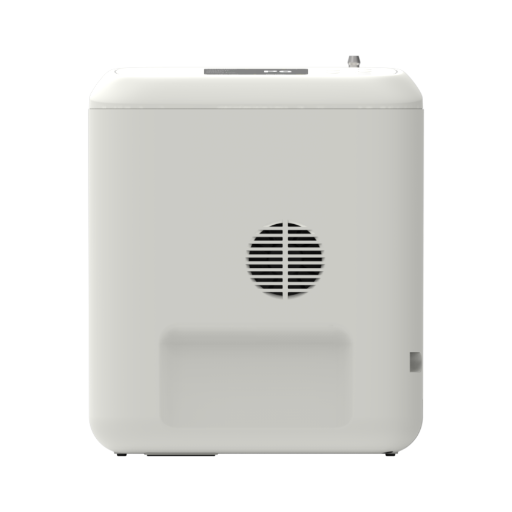 1-6 Settings Adjustable Pulse&Continuous Flow Small Portable Concentrator Oxygen Machine with Rechargeable Battery HCN-06