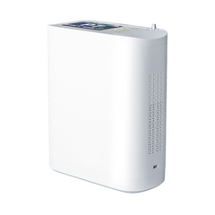 Hot Sale Small 1-8L Continuous&Pulse Flow Portable Oxygen Concentrator With Long-life Battery Low Noise For Travel Use POC-08