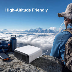 3L Portable Battery Oxygen Concentrator For Travel Use HC-30M