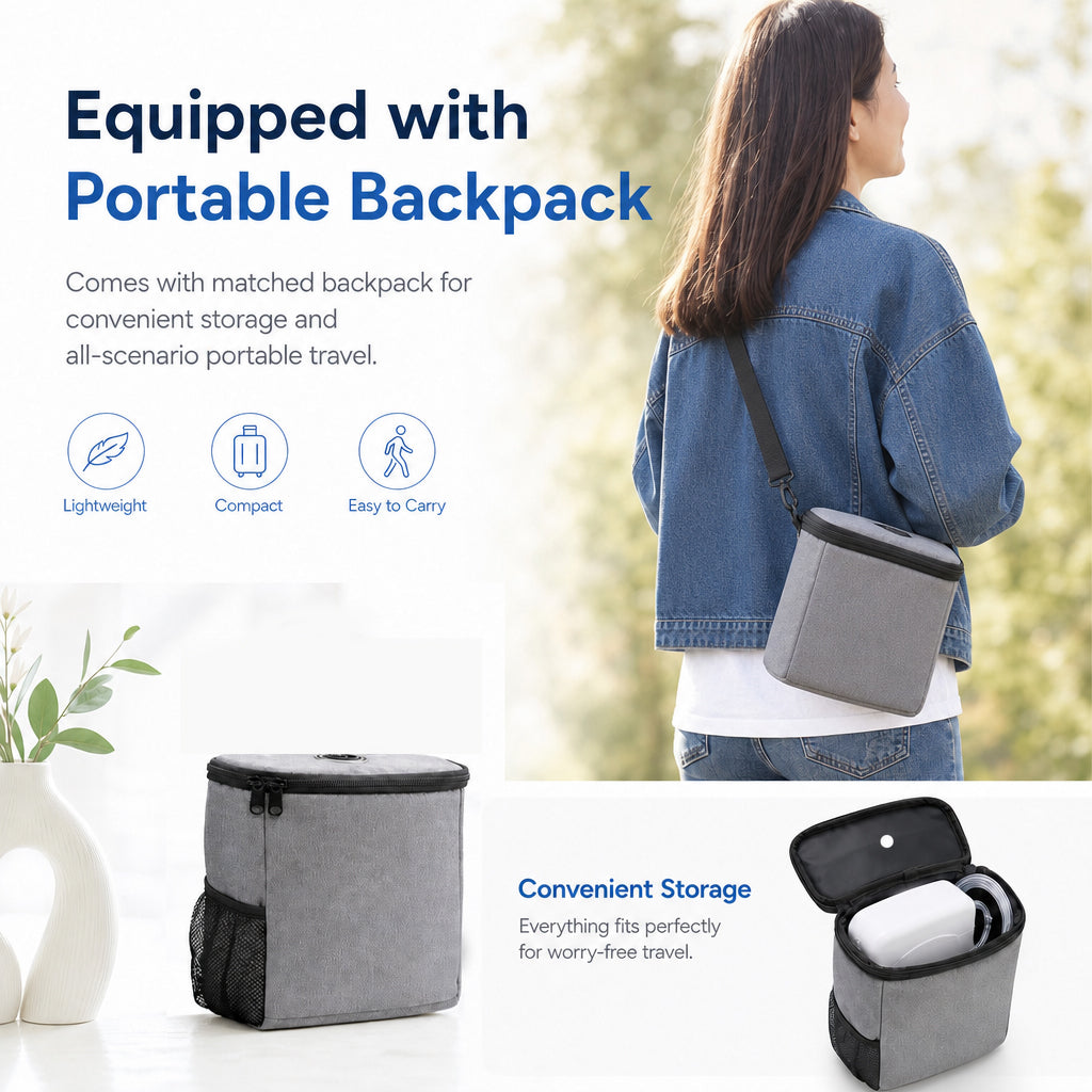 3L Portable Battery Oxygen Concentrator For Travel Use HC-30M