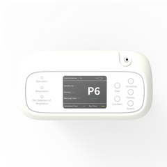 1-6 Settings Adjustable Pulse&Continuous Flow Small Portable Concentrator Oxygen Machine with Rechargeable Battery HCN-06