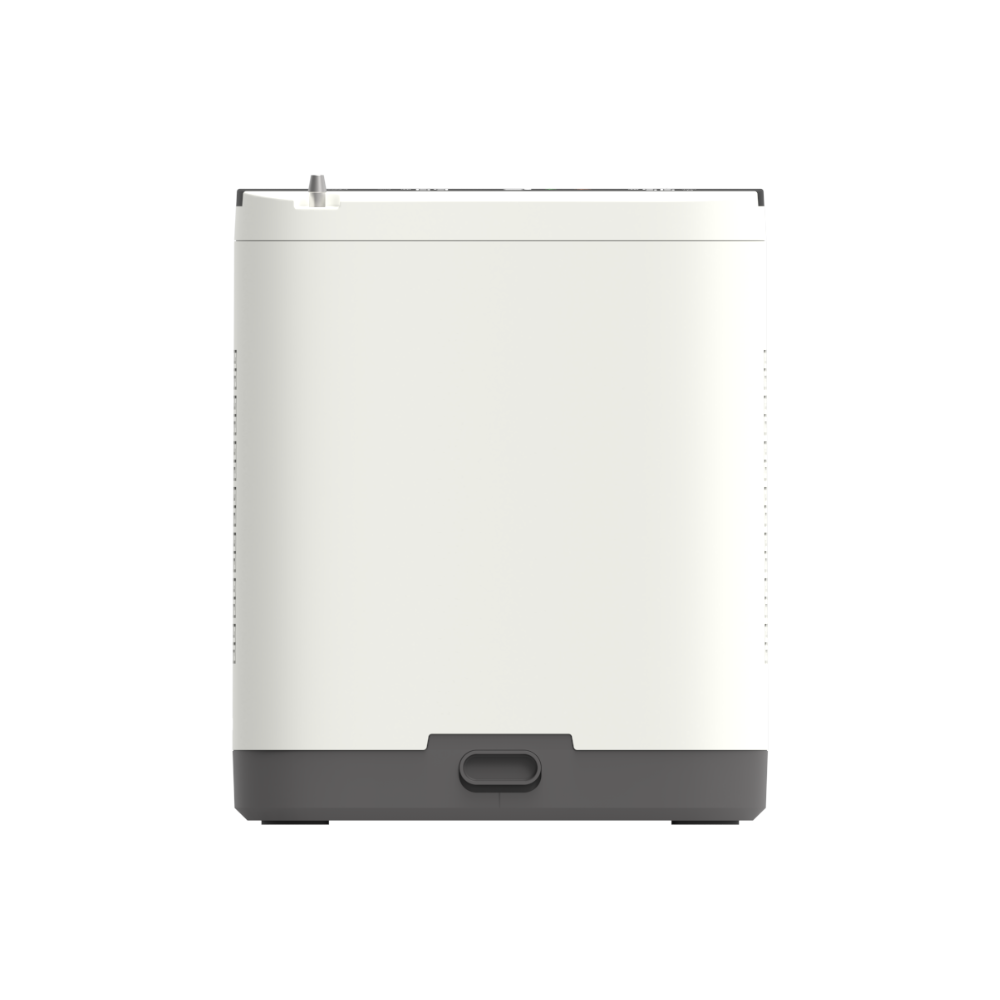 1-10L Continuous and Pulse Flow Small Portable Oxygen Concentrator with 5 Hours Battery Low Noise Work All Night POC-10