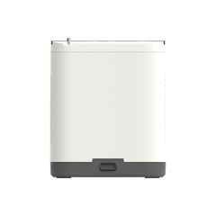 1-10L Continuous and Pulse Flow Small Portable Oxygen Concentrator with 5 Hours Battery Low Noise Work All Night POC-10